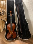 Scherl & Roth SR41E4H Violin 4/4 Student Level W/thermoplastic Case Carbon Bow. Fixed Price $536.00.