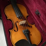Cecilio Mendini 4/4 Acoustic Violin Mv 400D With Case Bow Shoulder Rest Tuner. Fixed Price $75.00.