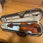 Suzuki Violin Outfit 200 1/8 Size 1999. Fixed Price $256.90.