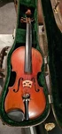 Beautiful 1923 Lyon & Healey Eureka 3/4 Size Violin With Case. Fixed Price $800.00.