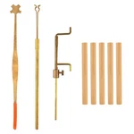 Violin Luthier Tool Kit - Install & Repair Set, Includes Style Sound Post S.... Fixed Price $35.64.
