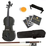 Mendini By Cecilio Violin, 3/4 - Antique Beginner Kit W/hard Case, Rosin, Bow. Fixed Price $40.00.