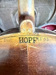1800 Hopf Violin With 1903 Bill Of Sale Handwritten Set List. Fixed Price $155.00.