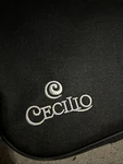 Cecilio CVN-320L Solidwood Ebony Fitted Left-handed Violin 4/4 -full Size. Fixed Price $65.00.