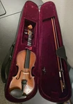 R. Paesold A. Schroetter AS-V060 Acoustic Violin Set, Case Bow Strings. Fixed Price $110.00.