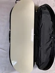Bobelock 1047 Half Moon Fiberglass Suspension Violin Case/velvet - White/black. Fixed Price $200.00.