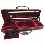 New 1/2 Enhanced Violin Case + Free String Set Shipping. Fixed Price $69.99.