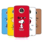 Official Peanuts Characters Soft Gel Case For Motorola Phones. Fixed Price $19.95.