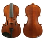 Gliga 2 1/4 Outfit Dark Antique Inc Bow & Case Violino Strings. Fixed Price $634.21.