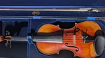 2012 Jay Haide L'ancienne Guarneri Violin Gx Diamond Coda Bow Bobelock Case. Fixed Price $4000.00.