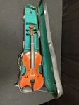 Frederick A. Strobel MA-105 14" Viola W/ Case & Glasser Bow. Fixed Price $499.99.