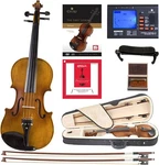 Cecilio CVN-500 Solidwood Ebony Fitted Violin W/ D'addario Prelude Strings, 4/4-. Fixed Price $178.99.