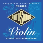 Rotosound RS1000 Silver Wound Student Violin Strings. Fixed Price $13.95.