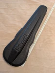 Vintage Glaesel 1/2 Size Violin Plush Hard Case Germany. Fixed Price $47.98.