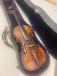 Karl Hofner 1/2 Violin Czech Made.. W/ Case No Bow... Fixed Price $245.00.