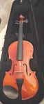Violin 4/4 Full Size With Case-paper Label -MELODY-02015*-USA Fast Shipping. Fixed Price $25.00.