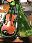 Antonio Stradivarius Violin Made The Czechoslovakia. Fixed Price $300.00.