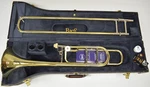 Demo Bach 42BO Stradivarius F-attachment Trombone W/ Case & Mouthpiece. Fixed Price $2499.00.