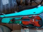 William Zeswitz Model 2-E Sized 4/4 Violin, Germany, Very Good Condition. Fixed Price $289.00.