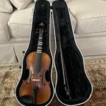 Frederick Strobel ML105-44 Violin 4/4 Hard Case & Bow. SERIAL-40080719. 2008. Fixed Price $645.00.