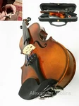 New 1/4 Size Violin, Professional Set Up W/france Bridge+ Case+ Bow+rosin. Fixed Price $289.00.