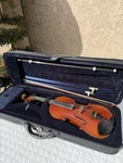 Beautiful Handcrafted Ivan Dunov Superior VL402 4/4 Violin Anno 2017 W/case. Fixed Price $1250.00.