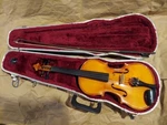 Karl Knilling 3/4 Violin W/ Case & Bow, Very Good Condition. Fixed Price $239.00.