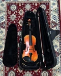 K515 Johannes Kohr 4/4 Professional Violin With Case, Bow,rosin, And Cloth. Fixed Price $1125.00.