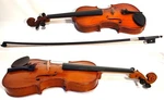 Cremona 4/4 Violin, With Black Composite Bow, Kun Shoulder Rest & Rosin. No Case. Fixed Price $40.00.