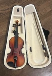 Vintage Suzuki Nagoya Japan 1/4 Violin NO.101RR 1989 W/ Case & Bow. Fixed Price $119.00.