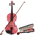 1/4 Acoustic Violin With Case Bow Rosin Pink. Fixed Price $62.87.