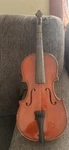 Vintage Verona Strad Model 8395 1/2 Violin W Rosin And Great Canvas Carry Case. Fixed Price $35.00.