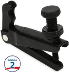 Wittner Stable-style Fine Tuner For 4/4-3/4-SIZE Violin (2-PACK) Black, Wide. Fixed Price $15.98.