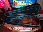 Genial 1/2 Violin Fecit Anno 2011 Toplita Romania W/case & Bow. Fixed Price $199.99.