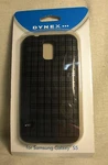Dynex DX-MS5DB22 Black Patterned Tpu Material Case For Samsung Galaxy Nwt. Fixed Price $7.99.