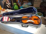 Defective Antique Mittenwald German Lewis Sons 111 Violin 1920S Roth Ca G3D. Fixed Price $588.00.