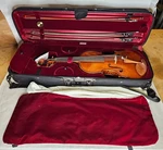 Santaro Lucci Christopher Pu Chicago 2000 4/4 Violin With Case 3 Bows. Fixed Price $1499.99.