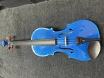 Stentor Harlequin Series Viola 16 Blue. Fixed Price $179.00.
