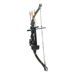 Pse Camo Euro-flite Archery Bow Graphite With Extras Carbon Force Arrows. Fixed Price $153.00.