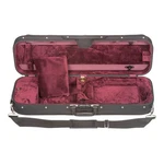 Bobelock 1002 Suspended Oblong 4/4 Violin Case With Wine Velour Interior. Fixed Price $119.99.