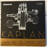 D'addario KV310 Kaplan Vivo Violin String Set 4/4 Size, Medium Tension. Fixed Price $55.00.