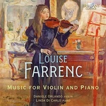 Daniele Orlando, Linda Di Carlo - Farrenc: Music For Violin & Piano Cd. Fixed Price $18.79.