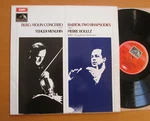 Asd 2449 Berg Violin Concerto Bartok Two Rhapsodies Menuhin Boulez Near Mint Emi. Fixed Price $20.13.
