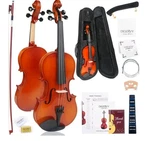 Digervy Violin 4/4 Full Size Kit For Beginners And Adults Maple & Spruce Wood. Fixed Price $88.80.