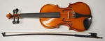 Beginner Return Strunal 1/4 Violin, Includes Fiberglass Horsehair Bow And Case. Fixed Price $175.00.