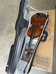 Lidl Model 24 Violin 3/4 Size-hand Crafted Luby, Czech Republic-need String. Fixed Price $85.00.
