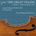 Telemann / Skaerved, - Great Violins 24 Fantasies 1570 Amati New C. Fixed Price $27.42.