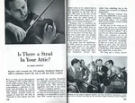 Stradivarius Instruments 1949 Violin Pictorial * Is There Your Attic?. Fixed Price $25.00.