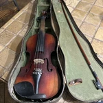 Vintage Antonius Stradivarius Cremonensis Faciebat Anno 17 Violin Plays. Fixed Price $175.00.