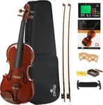 Cecilio CVN-200 Solidwood Violin With D'addario Prelude Strings, 1/4 Nickel. Fixed Price $44.99.
